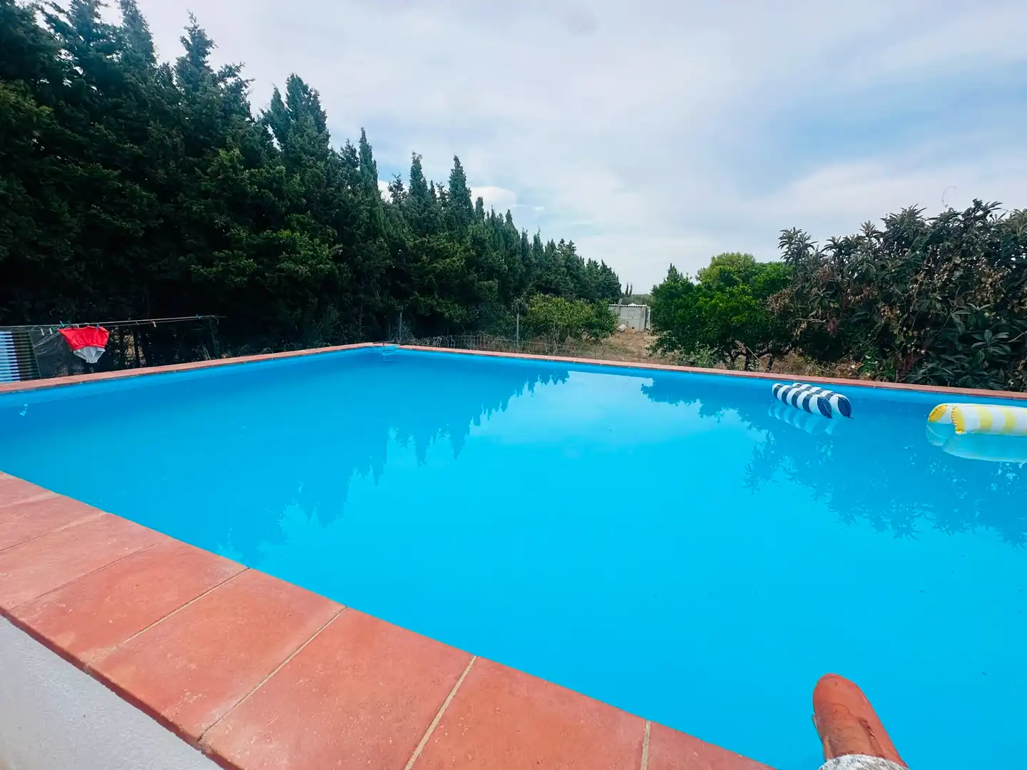 Piscina de Finca rústica en venta en Salou con Aire acondicionado, Calefacción y Jardín privado