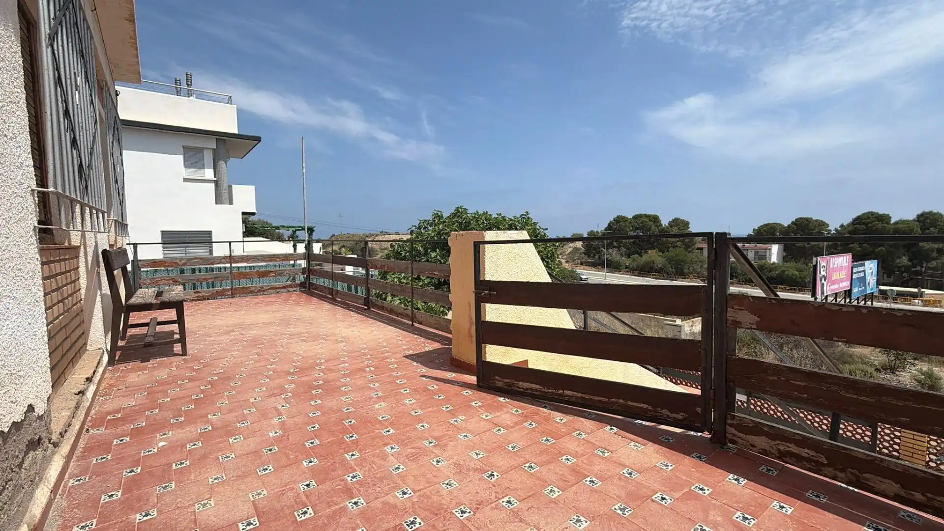 Terrassa de Casa o xalet en venda en Águilas amb Jardí privat, Terrassa i Traster