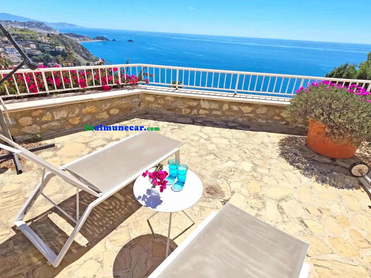 Terraza de Casa o chalet en venta en Almuñécar con Aire acondicionado, Calefacción y Terraza