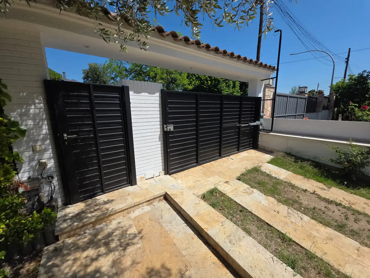 Terraza de Casa o chalet en venta en El Masnou con Calefacción, Jardín privado y Parquet