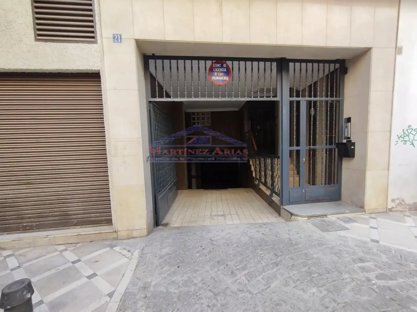 Aparcament en venda a Calle Federico de Mendizábal, imagen 3