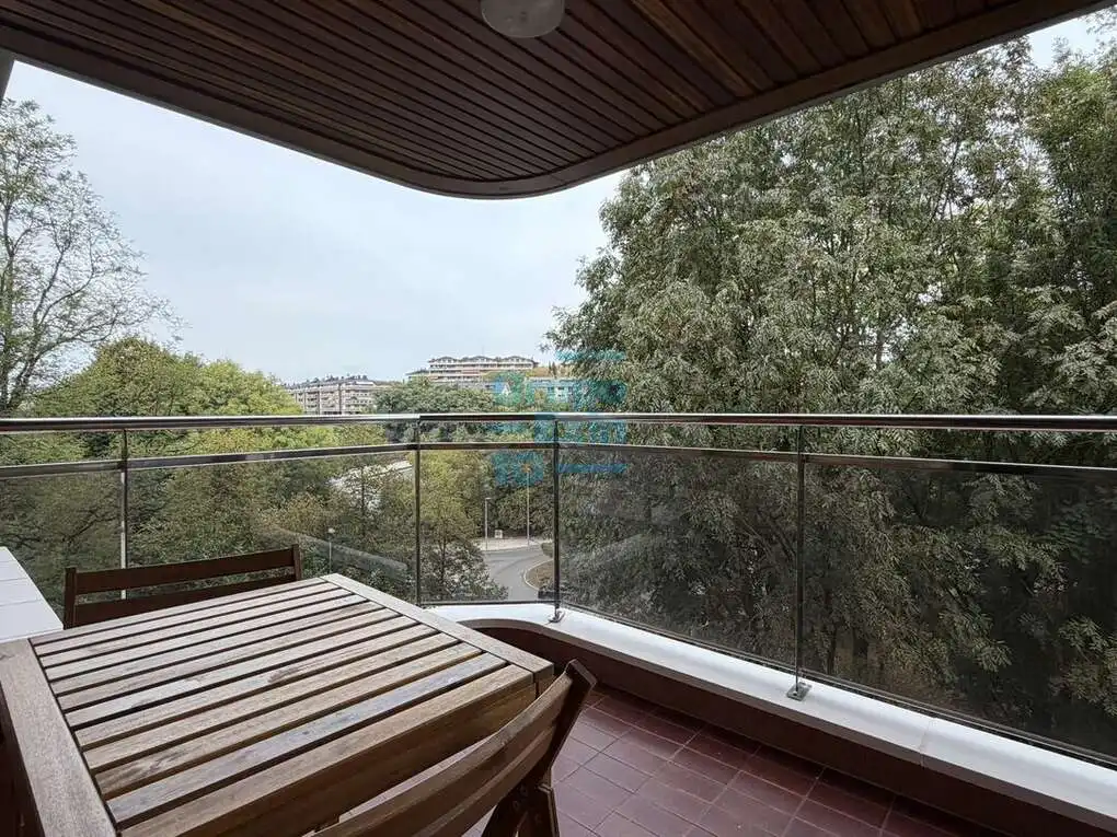 Terrasse von Wohnung zur Miete in Antiguo