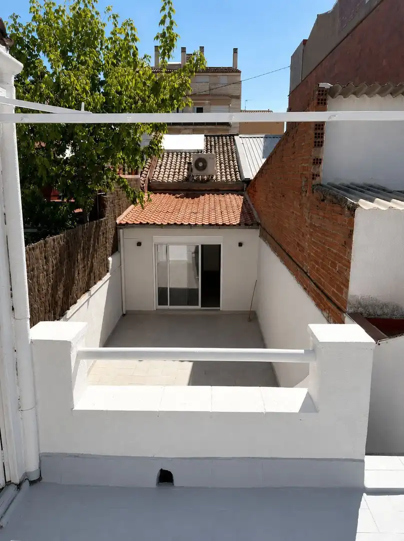 Terrasse von Haus oder Chalet zum Verkauf in Terrassa mit Klimaanlage, Heizung und Privatgarten