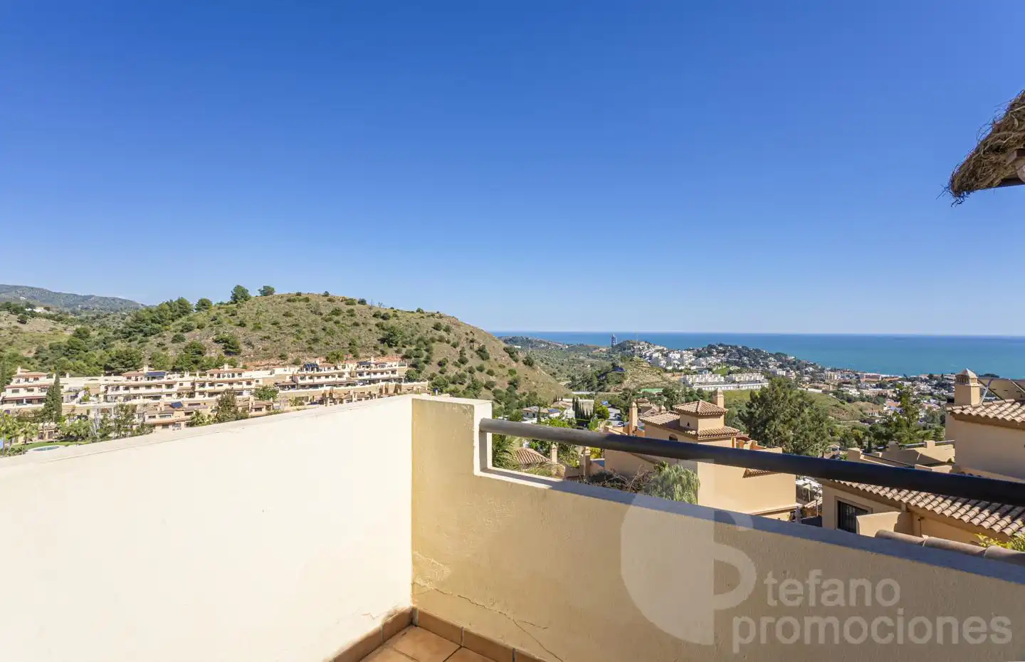 Terraza de Casa adosada en venta en Málaga con Aire acondicionado, Jardín privado y Parquet
