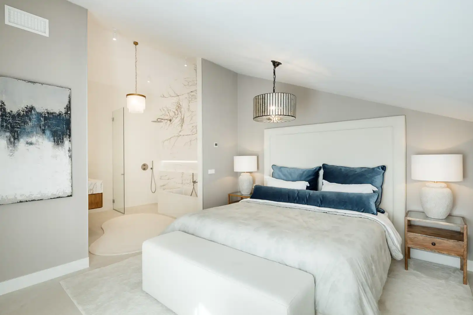 Ático con piscina en venta en Milla de Oro, imagen 6