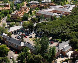 Vista exterior de Oficina de lloguer en La Moraleja amb Aire condicionat