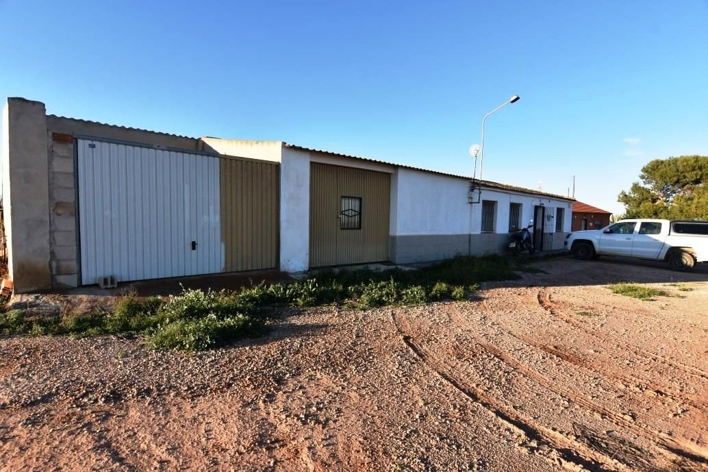 Exterior view of Country house for sale in Fuente Álamo de Murcia  with Private garden, Terrace and Storage room