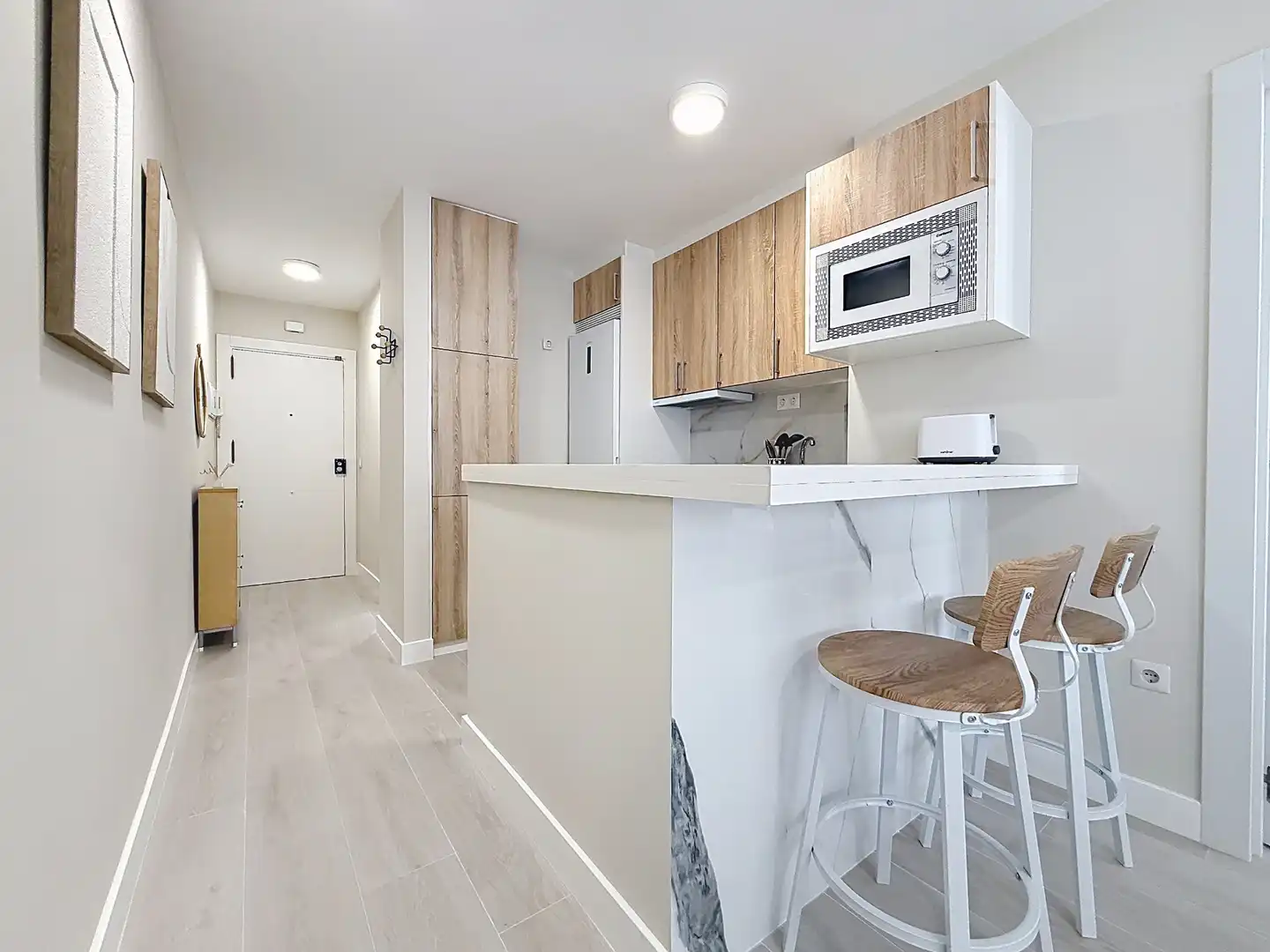 Cocina de Apartamento de alquiler en Centro