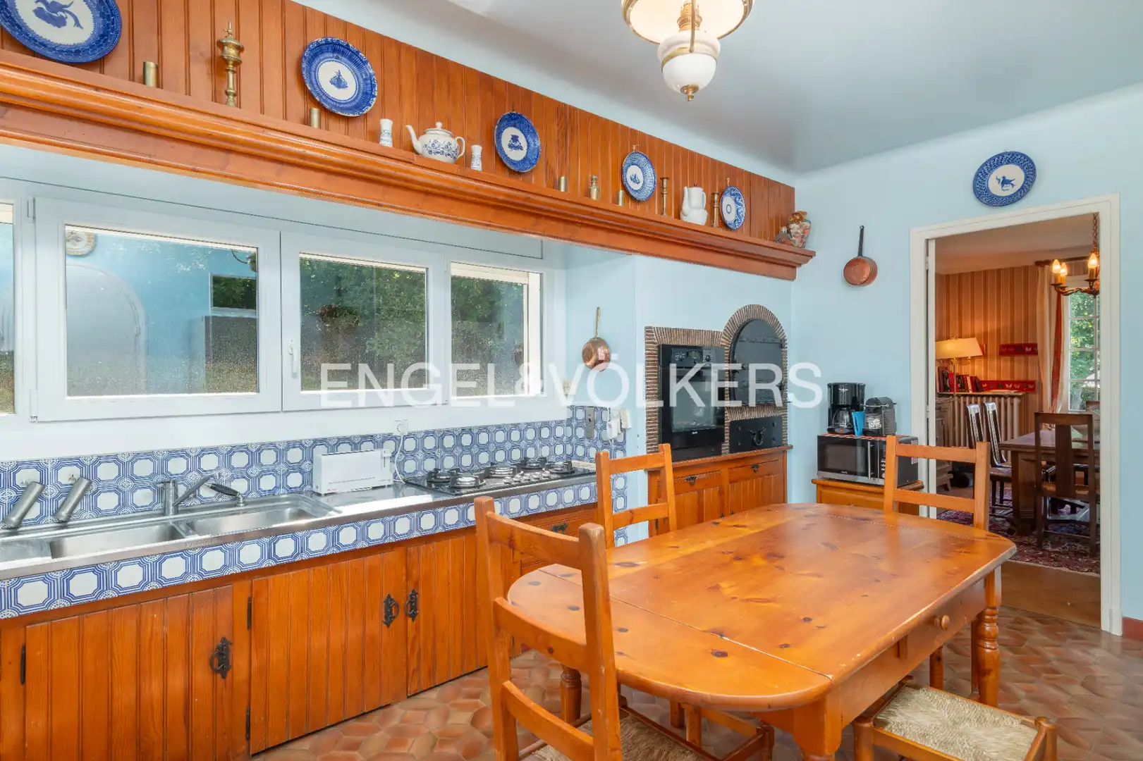 Cocina de Casa o chalet en venta en Osséja con Calefacción, Jardín privado y Parquet