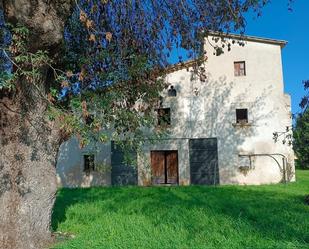 Exterior view of Country house for sale in Caldes de Malavella