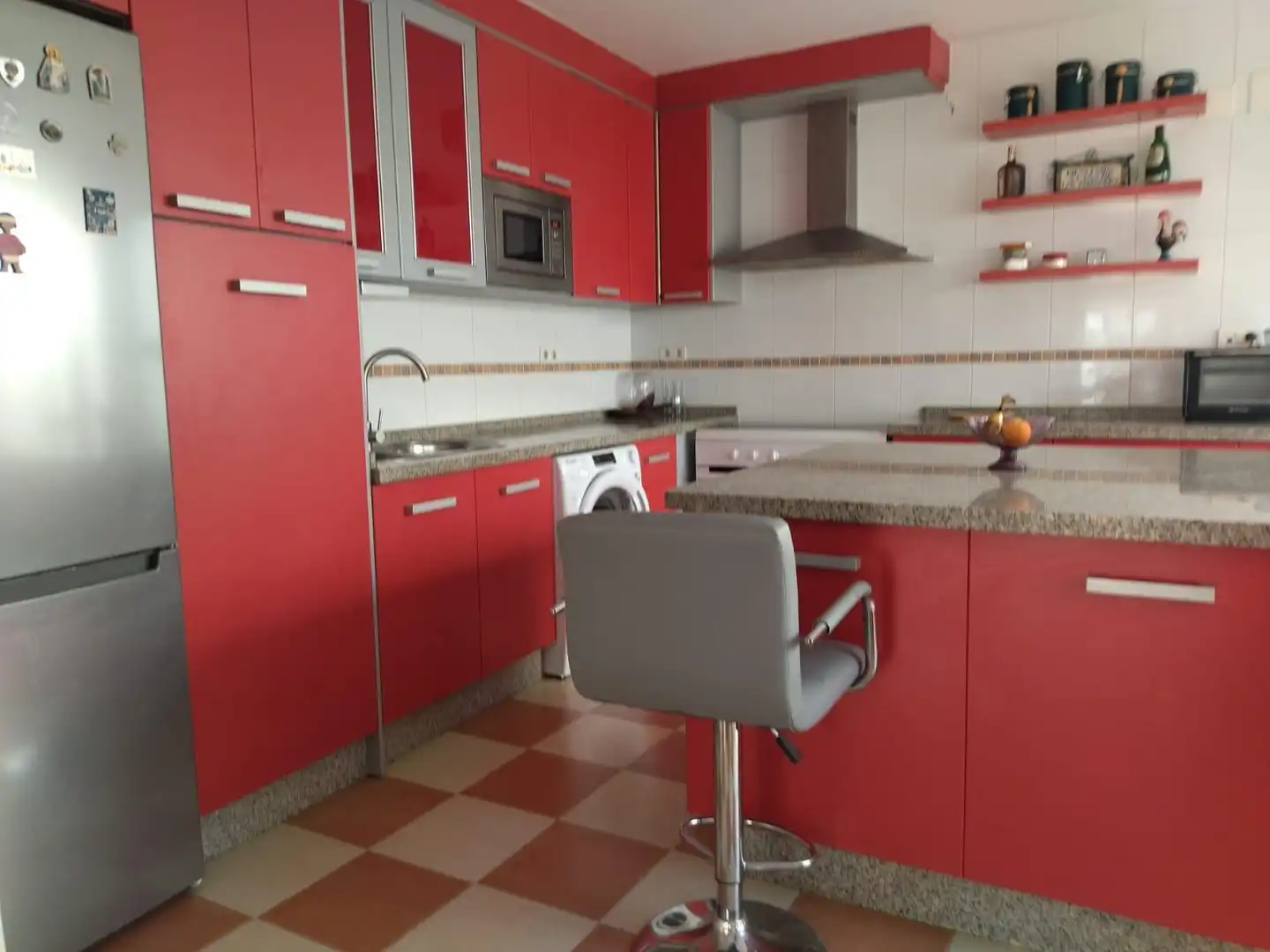 Kitchen of Houses for sale in Castillo de Locubín  with Terrace and Balcony