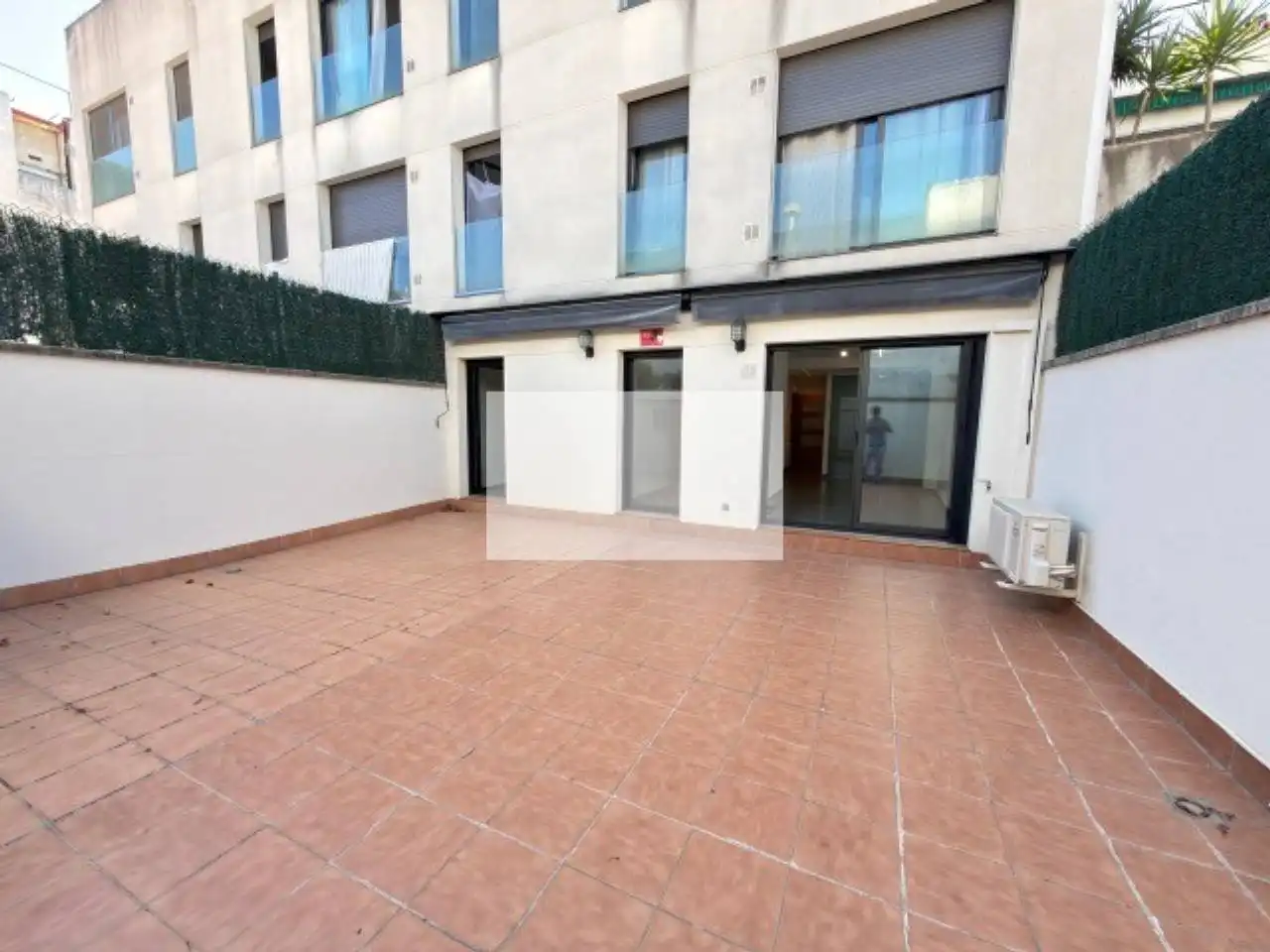 Terraza de Piso en venta en Sabadell con Aire acondicionado, Calefacción y Jardín privado