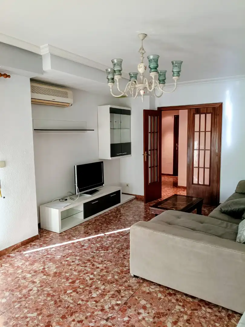 Sala de estar de Piso en venta en Elche / Elx con Aire acondicionado, Calefacción y Balcón