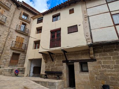 Exterior view of House or chalet for sale in Valderrobres  with Balcony