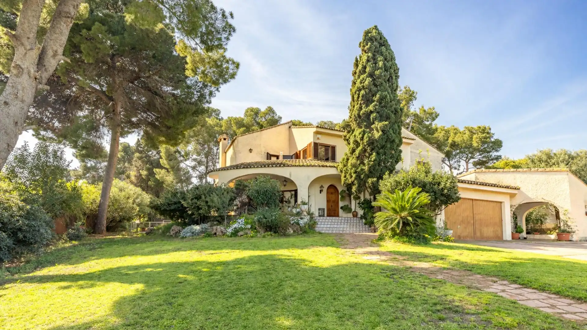 Garden of Houses for sale in Torrent  with Private garden, Terrace and Swimming Pool