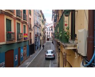 Exterior view of Flat for sale in  Pamplona / Iruña