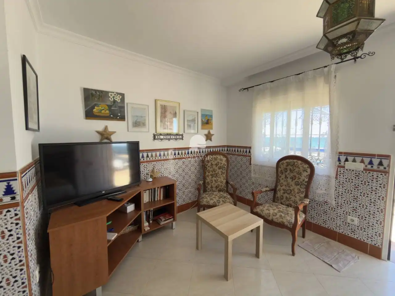 Living room of Houses for rent in Vélez-Málaga  with Terrace and Furnished