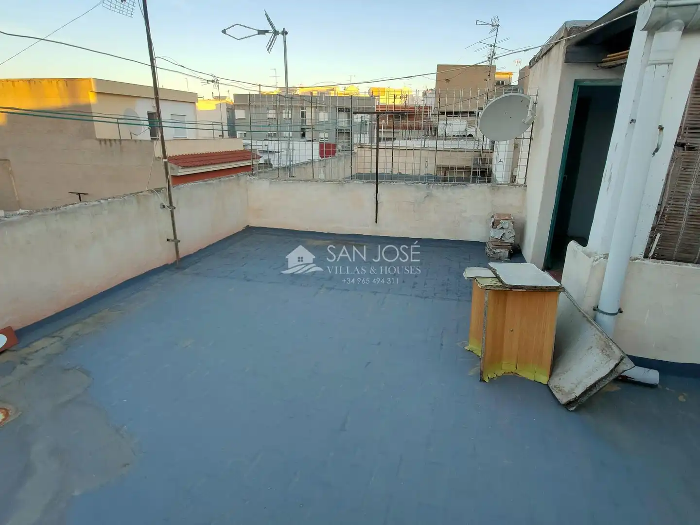 Terraza de Piso en venta en Aspe Centro