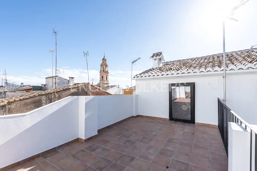 Vista exterior de Casa o chalet en venta en Piles con Calefacción, Terraza y Trastero