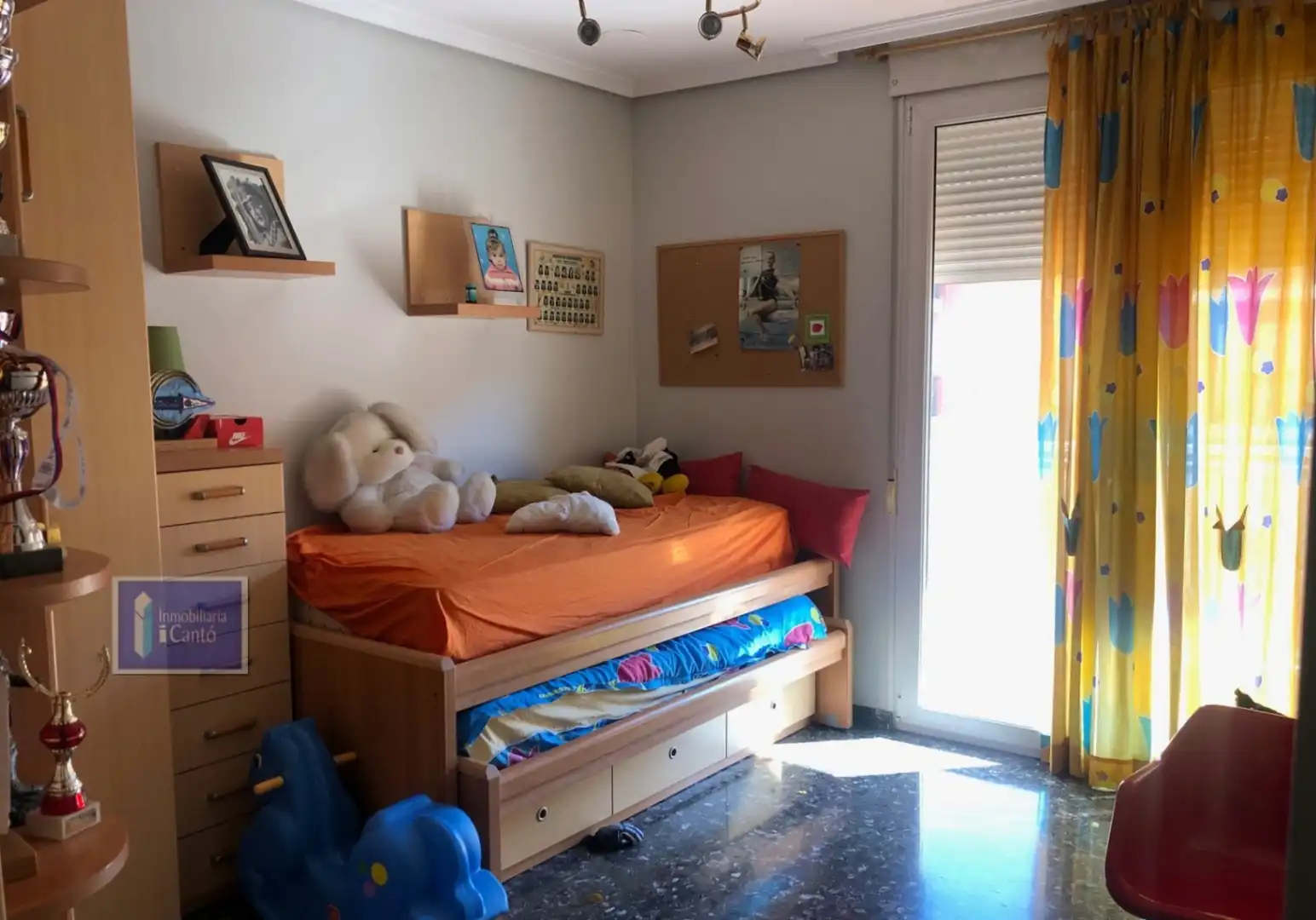 Bedroom of Flat for sale in Alcoy / Alcoi  with Storage room and Balcony