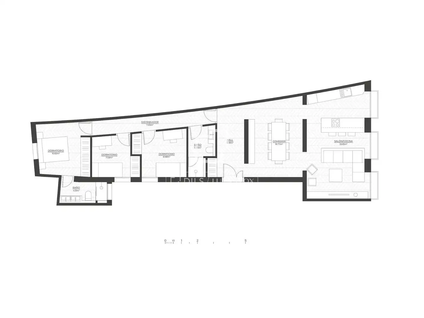 Piso con terraza en venta en Centro, imagen 27