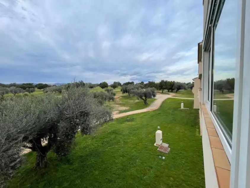 Garden of Flat for sale in San Jorge / Sant Jordi  with Air Conditioner, Private garden and Terrace