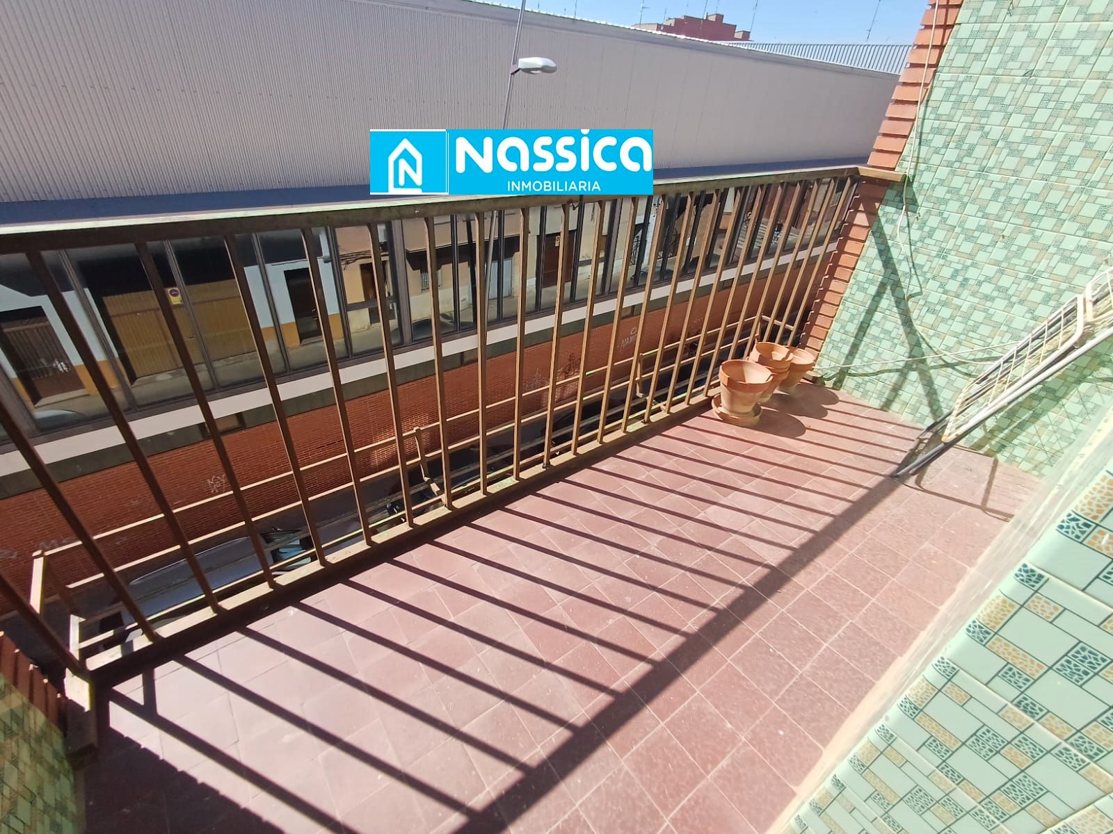 Balcony of Flat for sale in Calahorra  with Terrace and Furnished