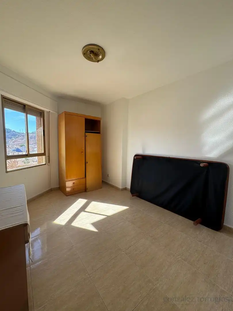 Bedroom of Flat for sale in Lorca  with Furnished and Balcony