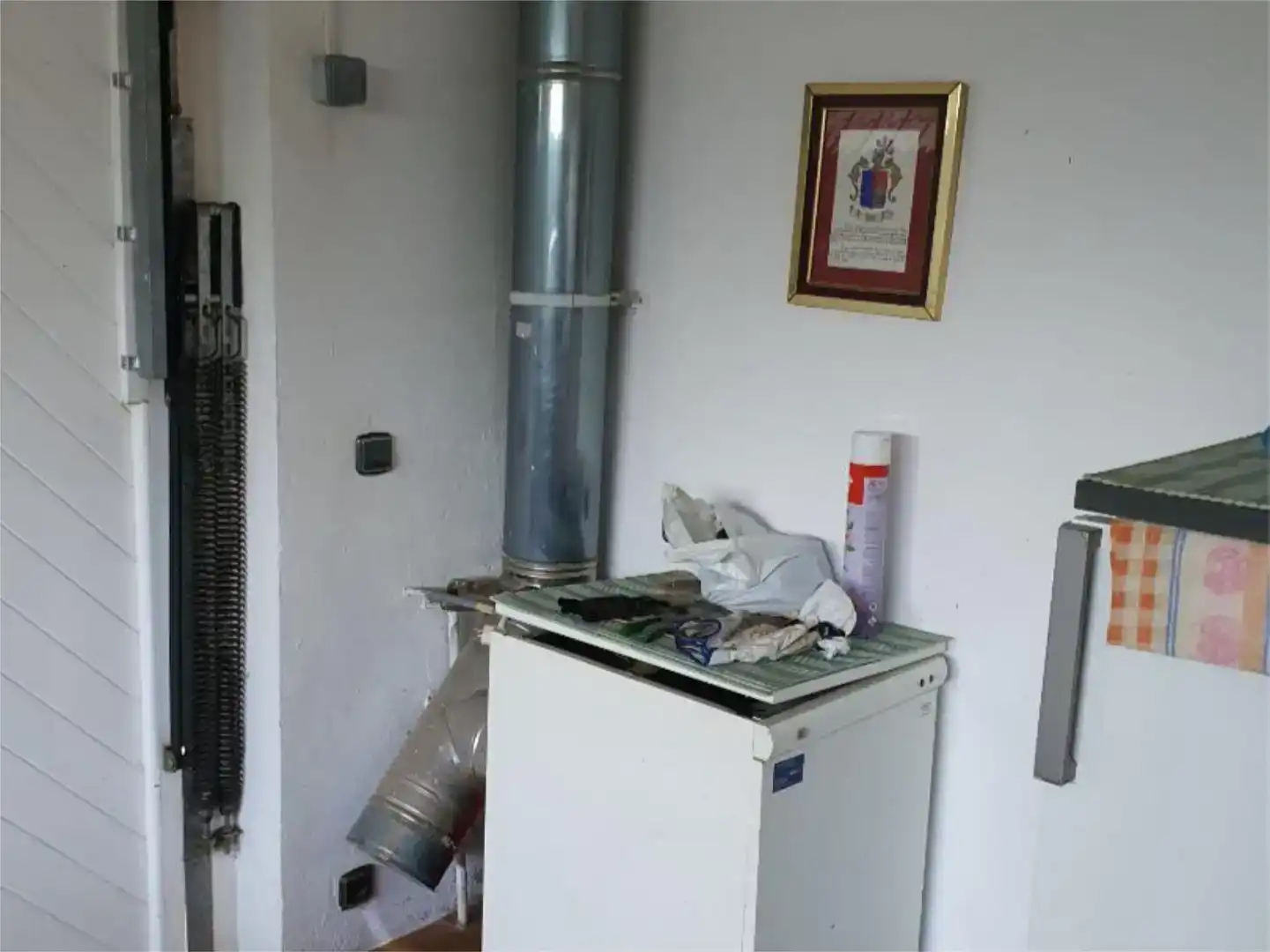 Piso en venta en Quintana del Castillo con Jardín privado