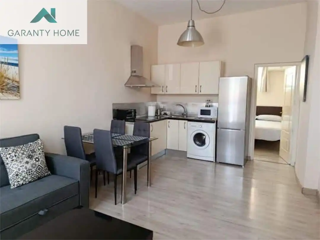 Küche von Wohnung zur Miete in Rincón de la Victoria mit Terrasse und Möbliert