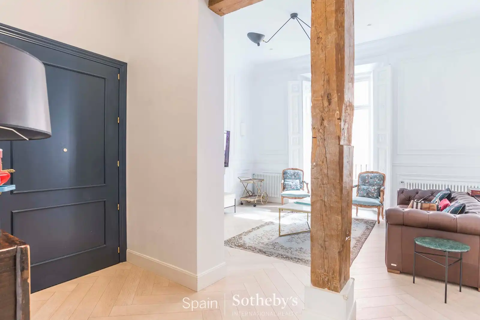 Apartament de lloguer en Madrid amb Aire condicionat, Calefacció i Terrassa