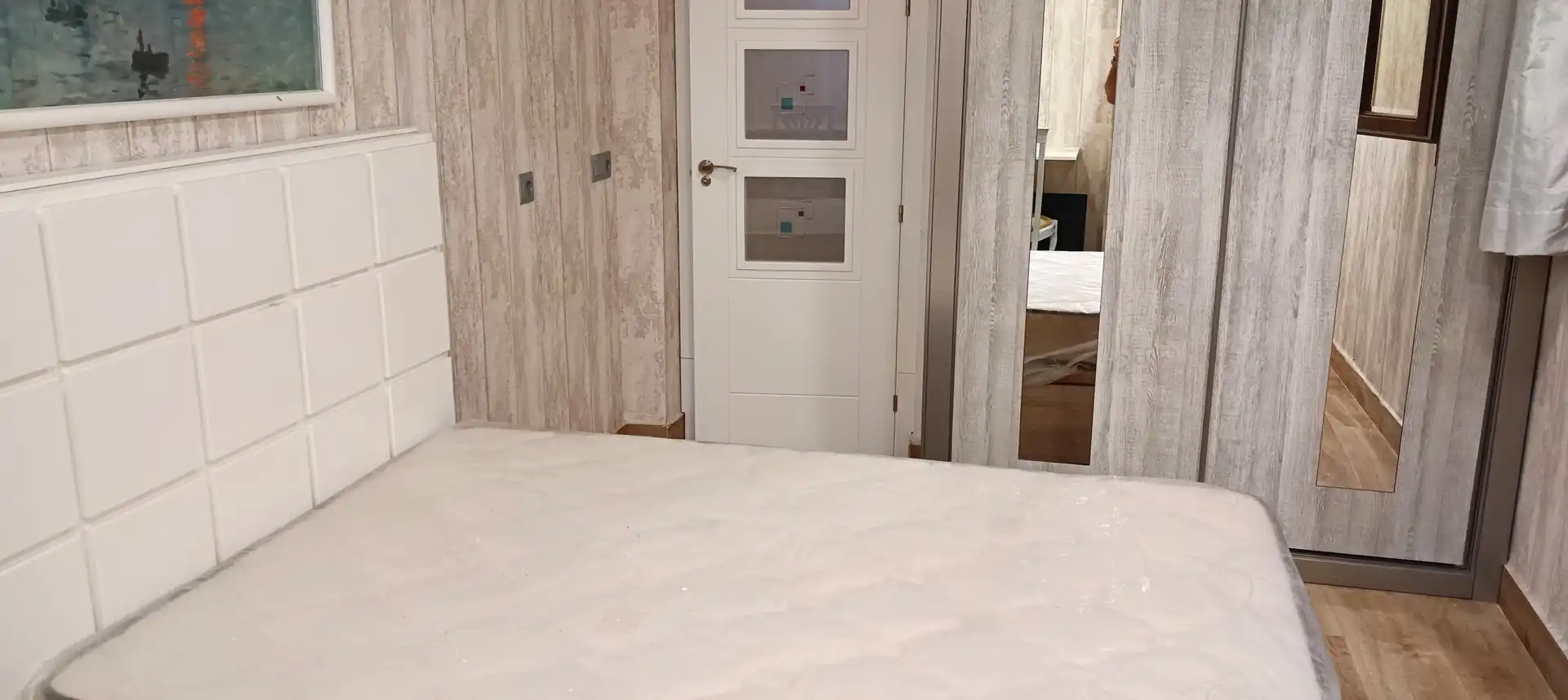 Habitación de Casa adosada en venta en Cartagena con Aire acondicionado, Calefacción y Jardín privado