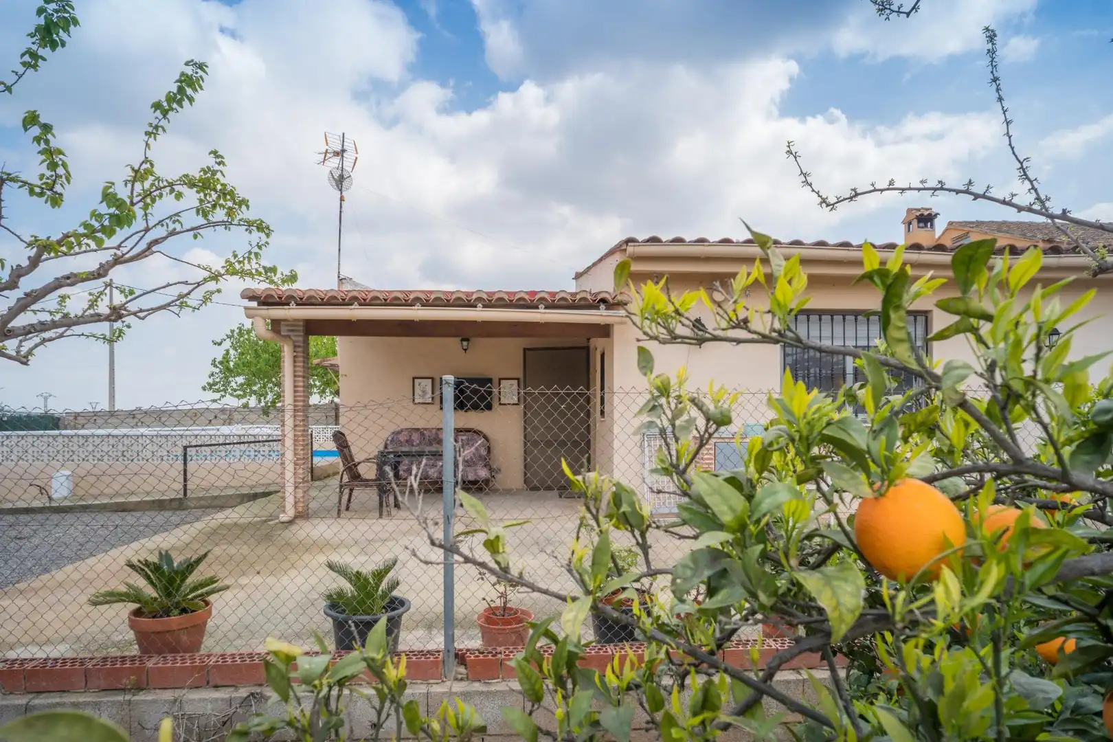 Vista exterior de Casa o chalet en venta en Canals