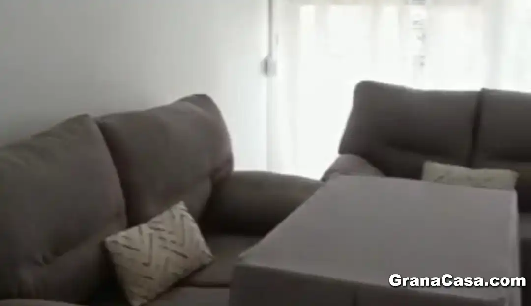 Living room of Flat for rent in Granada  with Terrace, Furnished and Oven