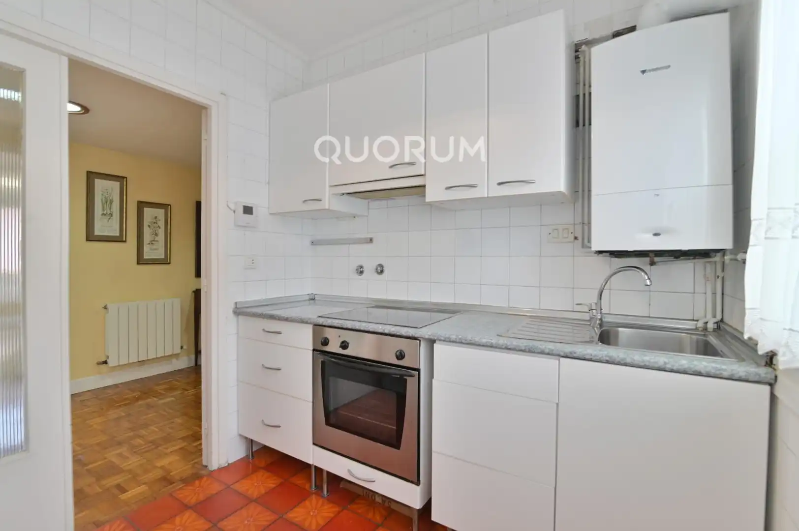 Küche von Wohnung zum Verkauf in Getxo  mit Heizung und Terrasse