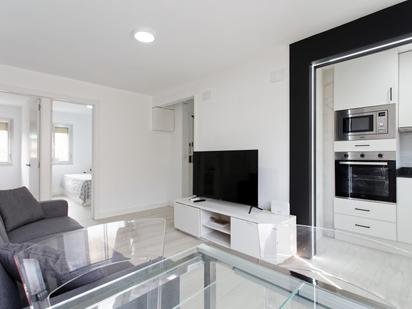 Living room of Flat for sale in  Barcelona Capital  with Air Conditioner