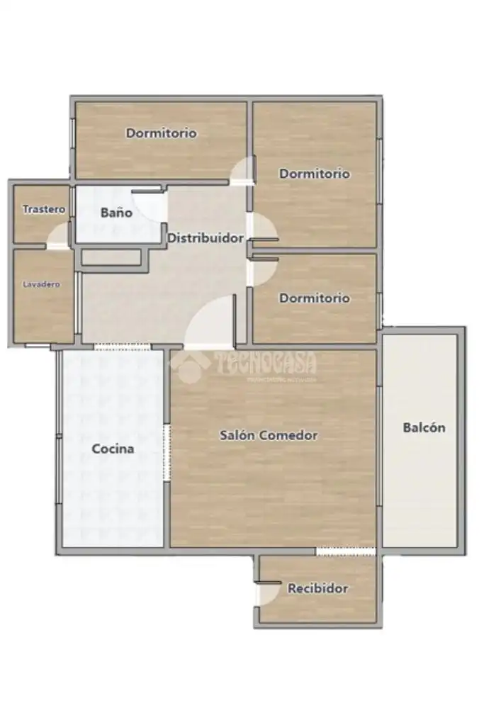 Piso en venta en Viladecans con Trastero y Balcón