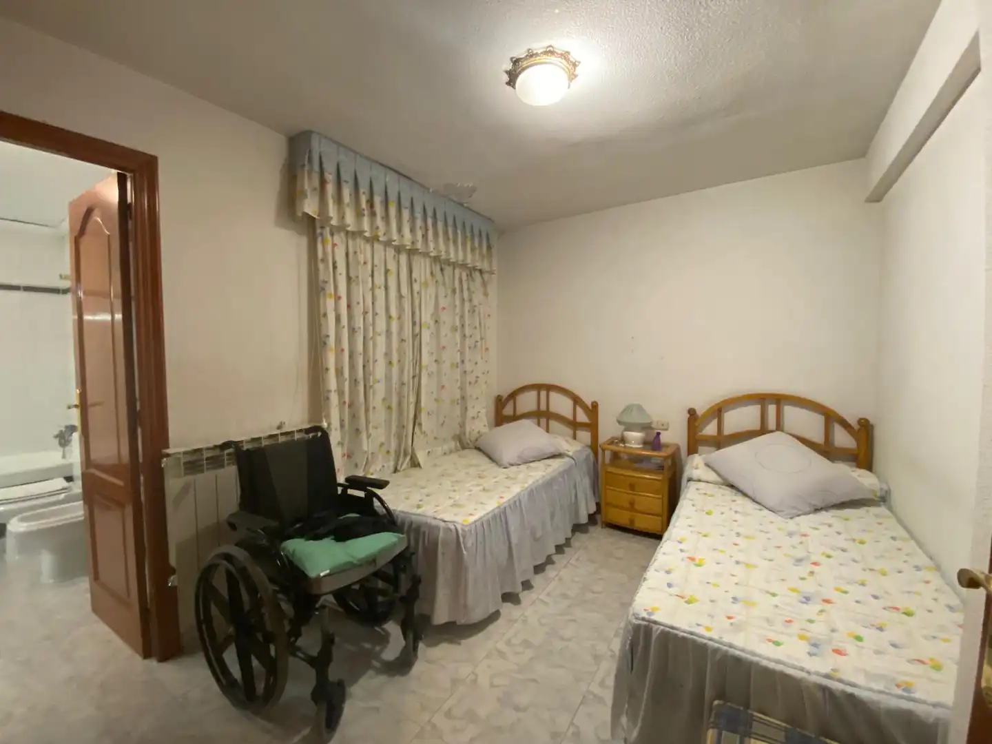 Bedroom of Flat for sale in Gandia  with Air Conditioner, Heating and Furnished