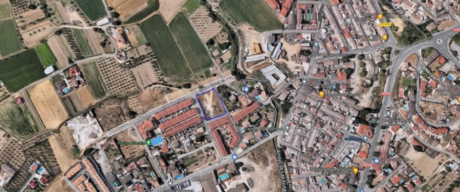 Residencial en venda en Alhendín