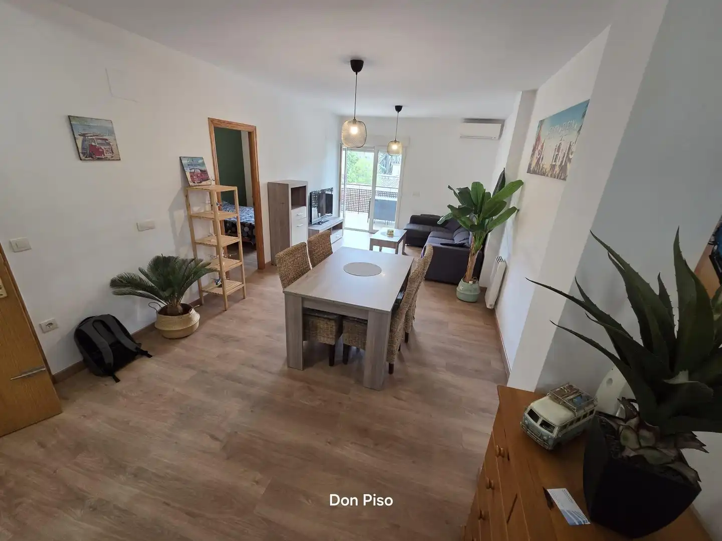 Sala de estar de Apartamento en venta en Xaló con Aire acondicionado, Calefacción y Terraza
