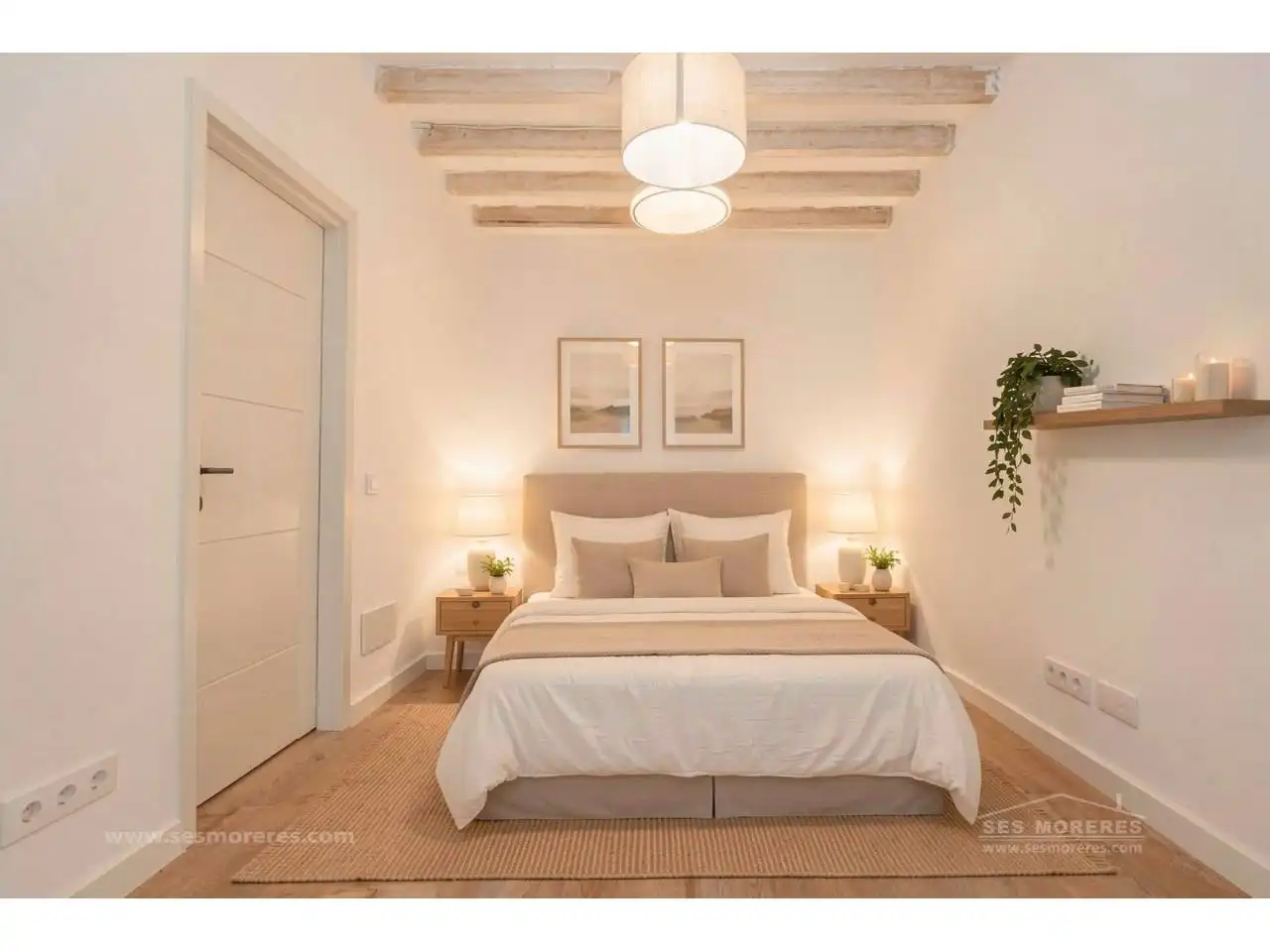 Habitación de Casa o chalet en venta en Maó - Mahón con Aire acondicionado, Parquet y Terraza