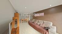 Living room of Attic for sale in Badalona  with Heating, Terrace and Balcony