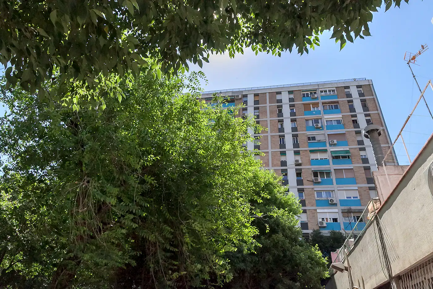 Vista exterior de Pis en venda en Barcelona amb Moblat