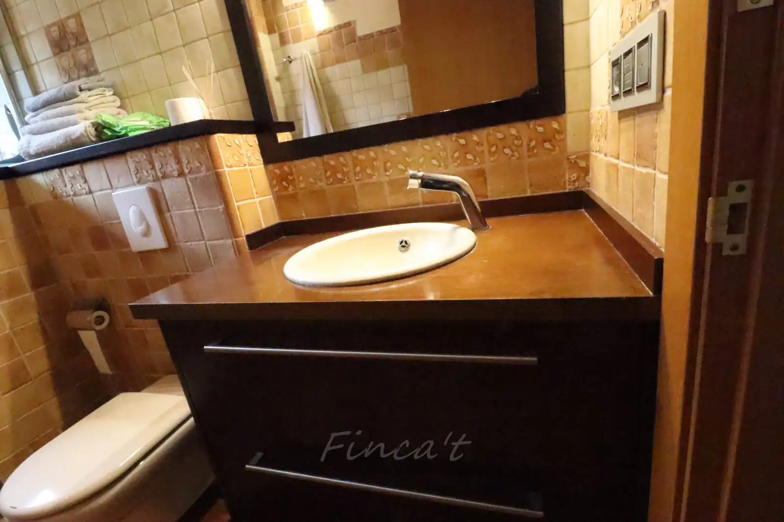 Baño de Dúplex de alquiler en Monistrol de Calders, Barcelona