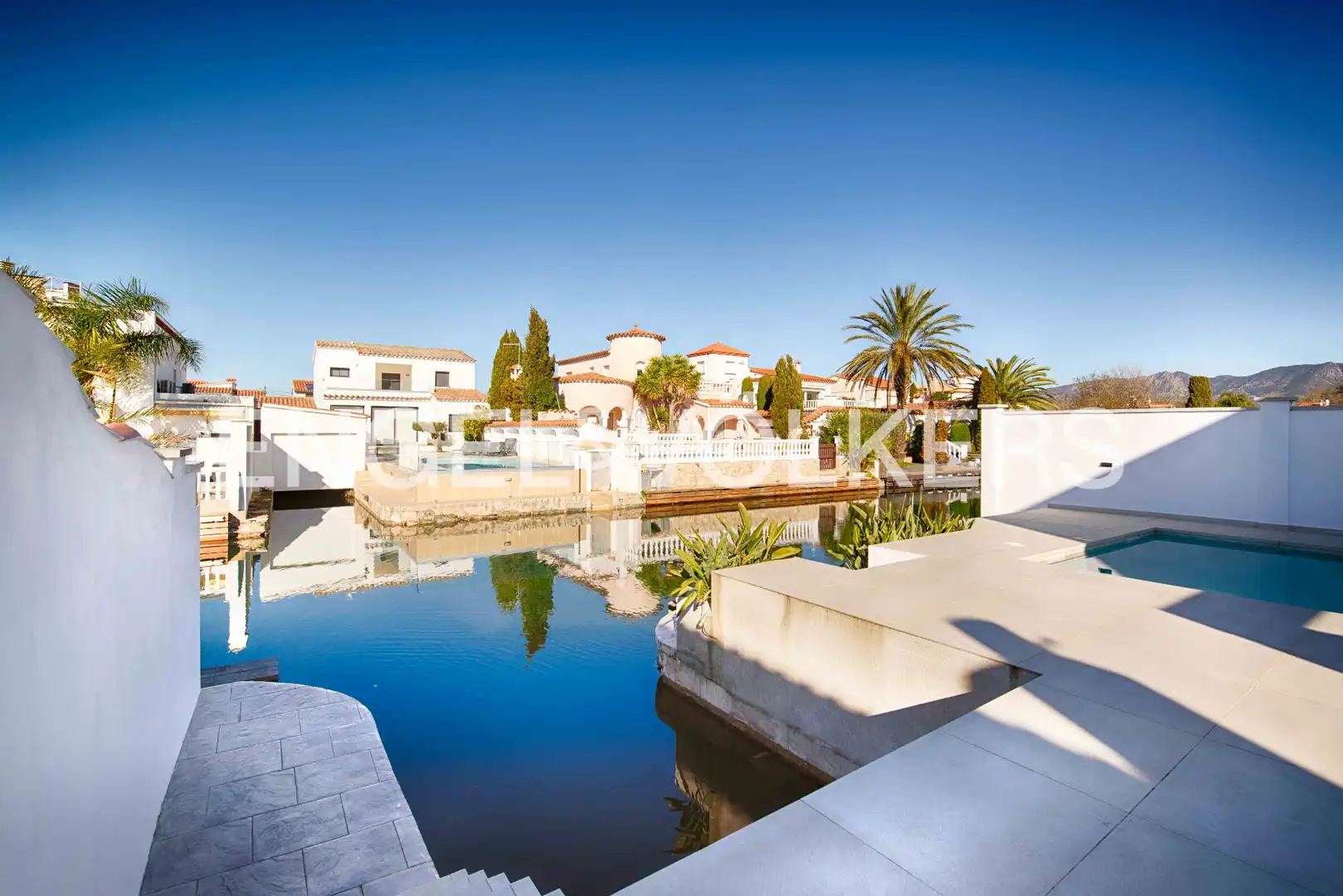 Swimming pool of Detached homes for sale in Empuriabrava  with Terrace and Swimming Pool
