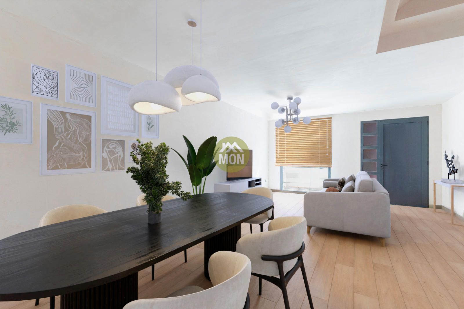 Casa adosada en venta en Onda