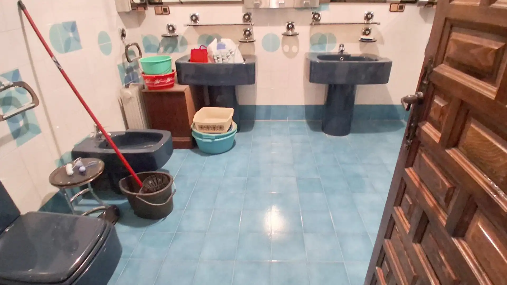 Baño de Casa o chalet en venta en Sotoserrano con Calefacción, Terraza y Trastero