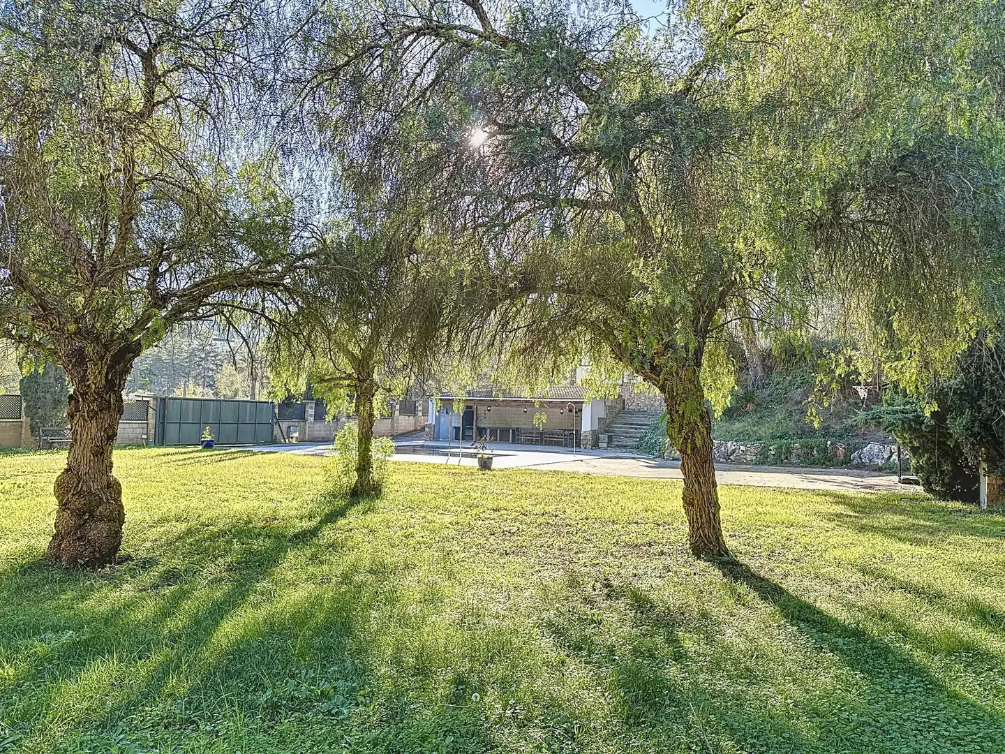 Jardín de Casa o chalet en venta en Olivella con Aire acondicionado, Calefacción y Terraza