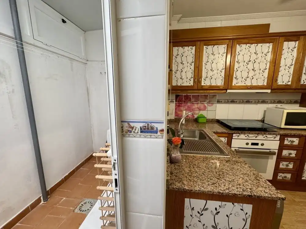 Cuina de Apartament en venda en Orihuela amb Jardí privat, Terrassa i Balcó