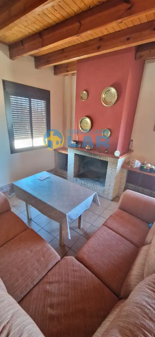 Sala d'estar de Finca rústica en venda en Niebla
